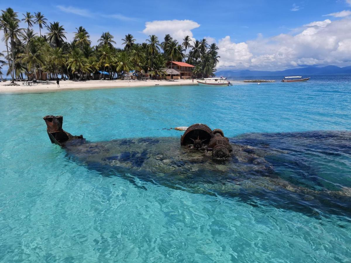 San Blas Wild Bed & Breakfast Mamartupo Luaran gambar