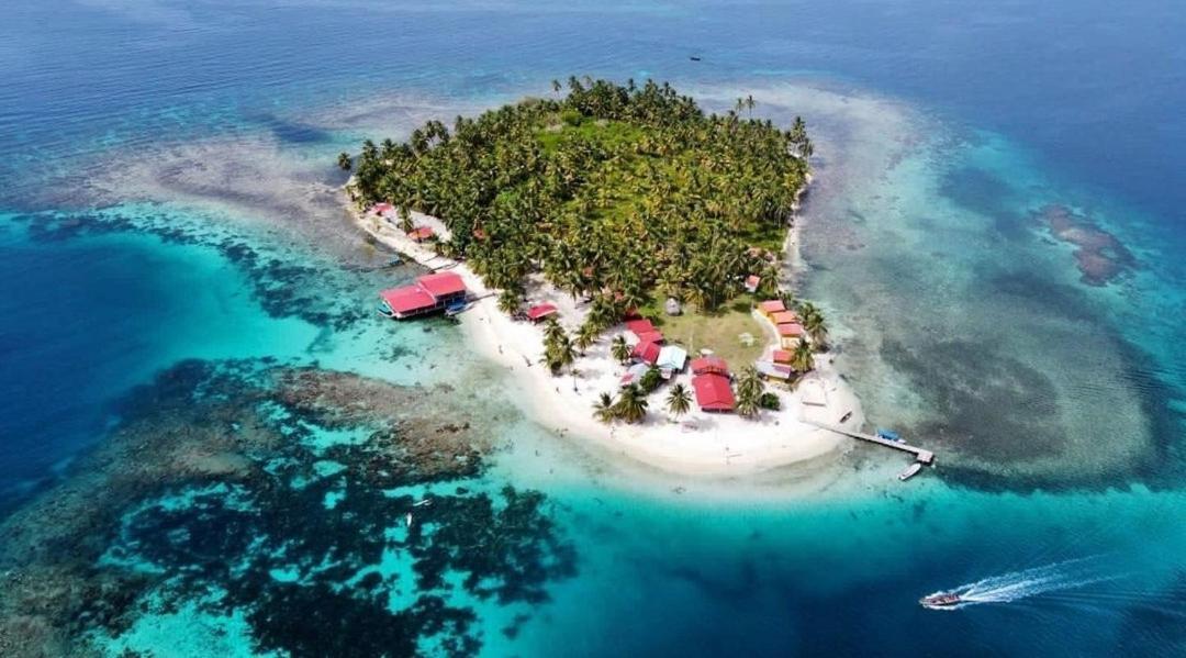 San Blas Wild Bed & Breakfast Mamartupo Luaran gambar