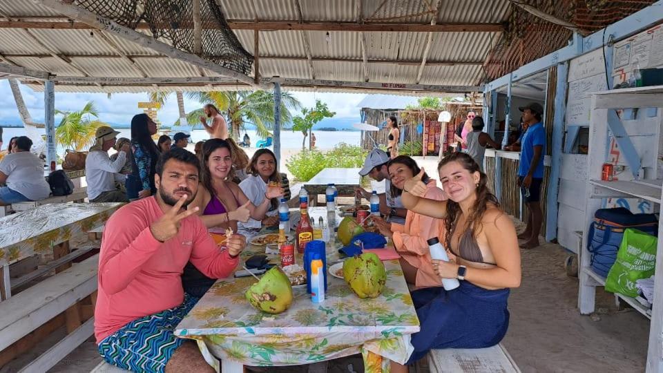 San Blas Wild Bed & Breakfast Mamartupo Luaran gambar